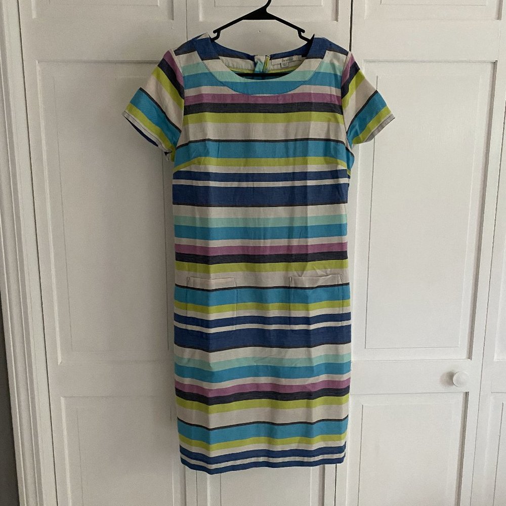Boden - Multi Color Sheath  Dress - Picture 2 of 12